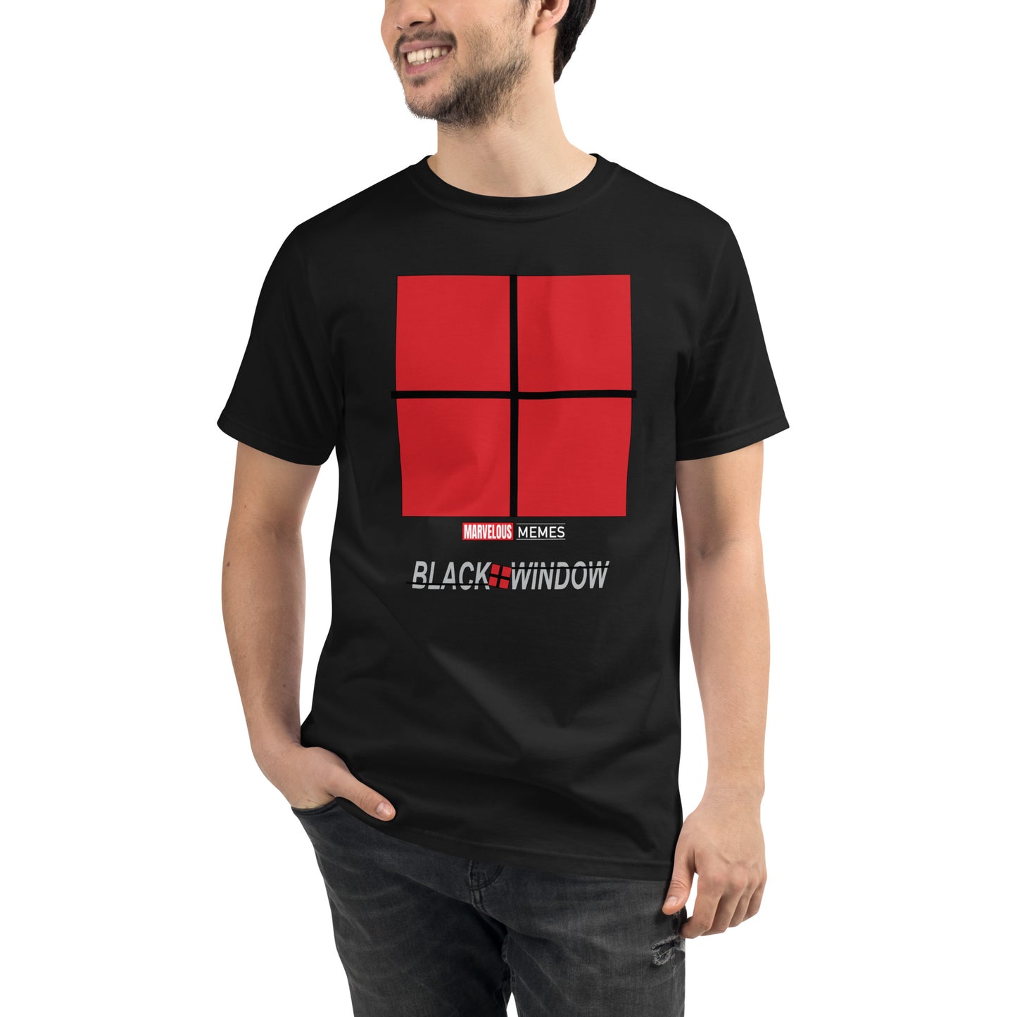 Black Window